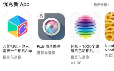 App Store迎接双十一，新增“购物”类别