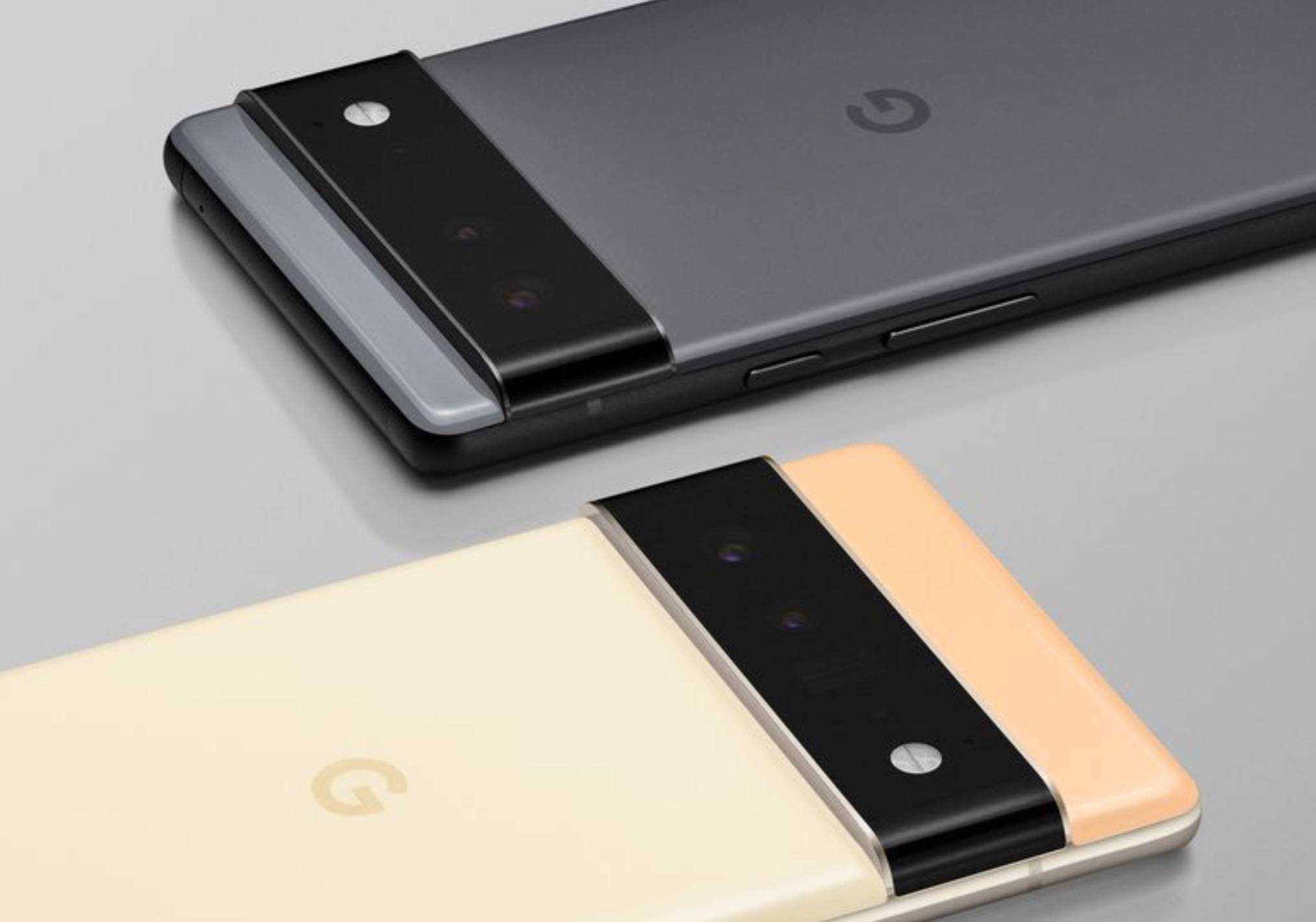 谷歌确认 pixel 6 和 pixel 6 pro 的全新工业设计