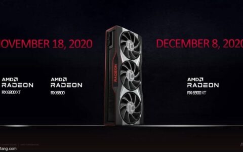 AMD宣布Radeon RX 6000系列将采用NVIDIA最新的RTX 3000系列