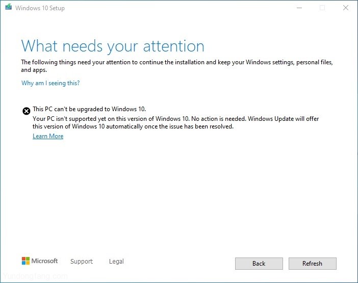 Windows-10-Update-Assistant-block