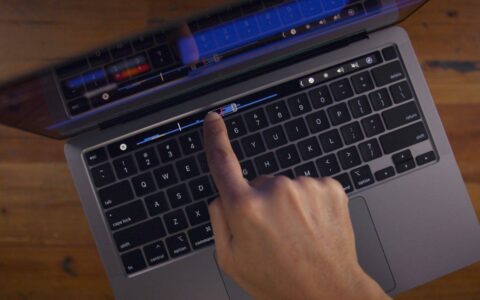 苹果通过Force Touch技术为新款MacBook的Touch Bar申请专利