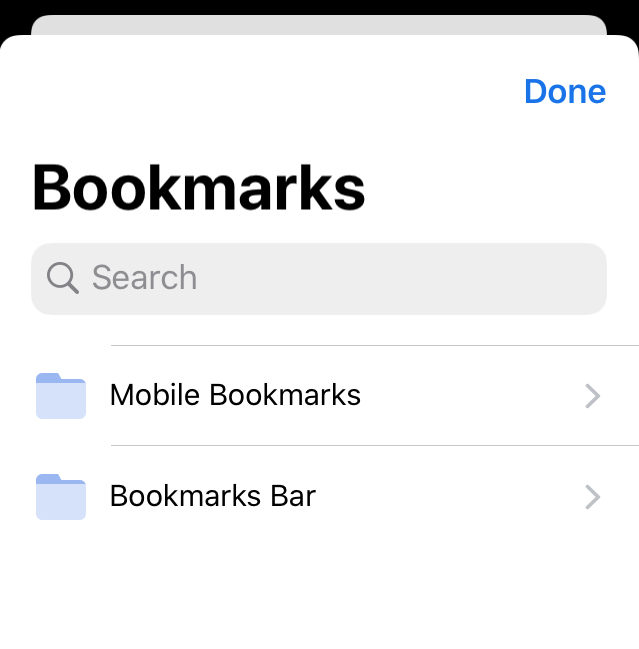 Mobile-Bookmarks-and-Bookmarks-Bar-folder-in-Chrome-iOS