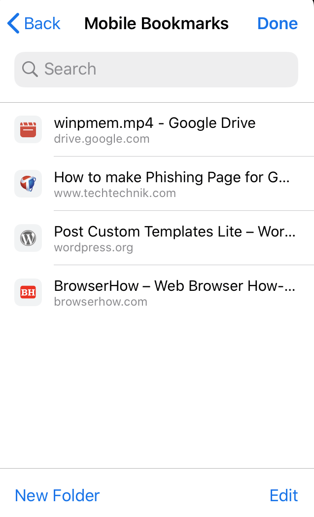 Mobile-Bookmarks-with-New-Folder-and-Edit-Command-button-in-Chrome-iOS