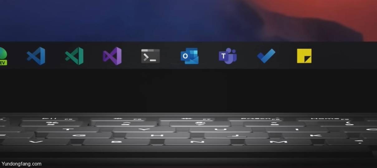 Windows-taskbar