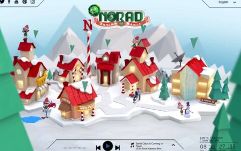 圣诞老人追踪器NORAD Santa Tracker将托管在Microsoft Azure上