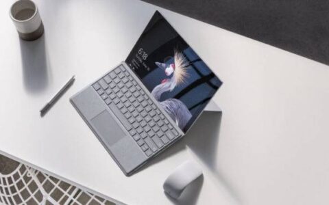 Microsoft Surface Pro 8泄漏揭示了一个新的硬件配置