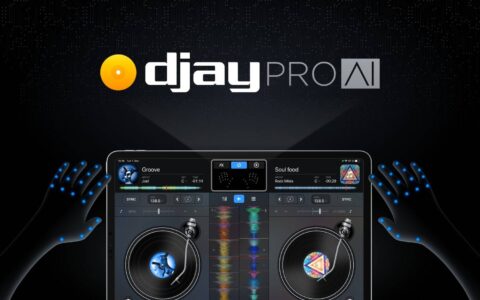适用于iPad的djay Pro更新了新的手势跟踪系统