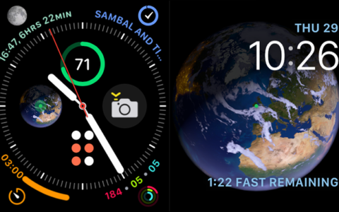 如何在Apple Watch上更改表盘
