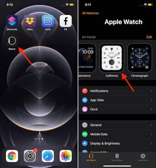 Launch-watch-app-for-iPhone