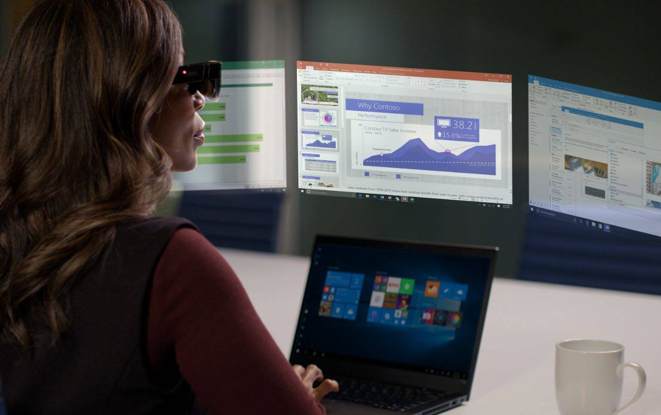 Lenovo-ThinkReality-A3-Glass-virtual-monitors