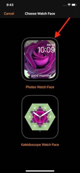 Photo-watch-face