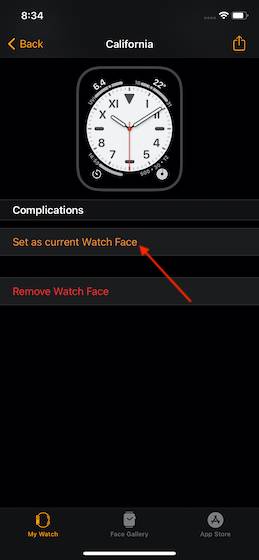 Set-as-Apple-Watch-face