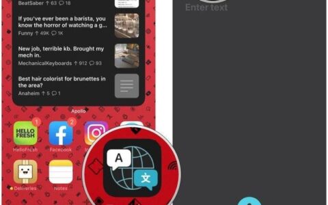 iPhone 12专用的翻译应用程序：如何选择您的语言