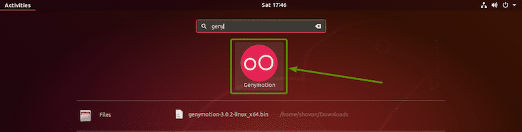 Как удалить genymotion ubuntu