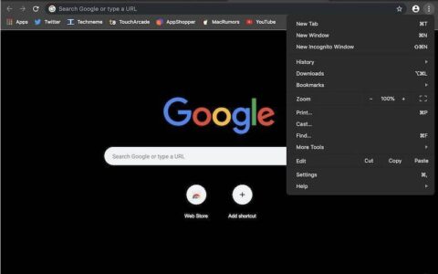 Google Chrome浏览器测试了新的滚动标签功能