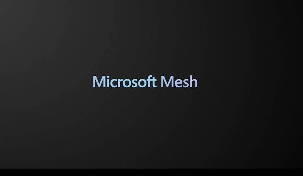 Microsoft-Mesh-platform