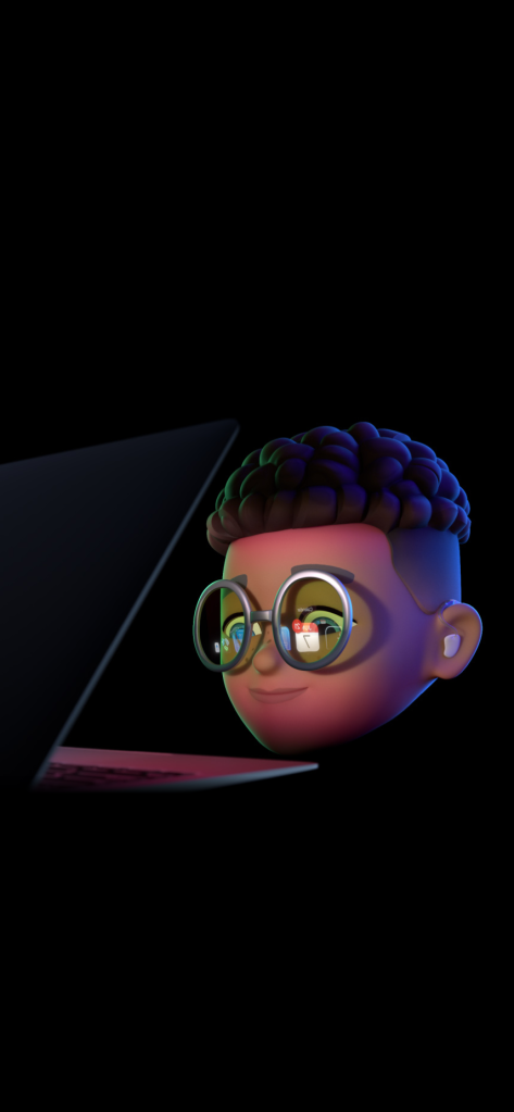 Silver-Glasses-Memoji