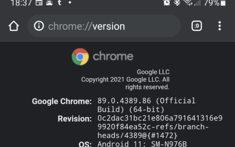 谷歌终于推出了适用于Android的64位Chrome浏览器，这是如何查看您是否拥有它的方法