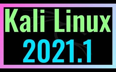 Kali Linux版本2021.1下载具有更多黑客工具