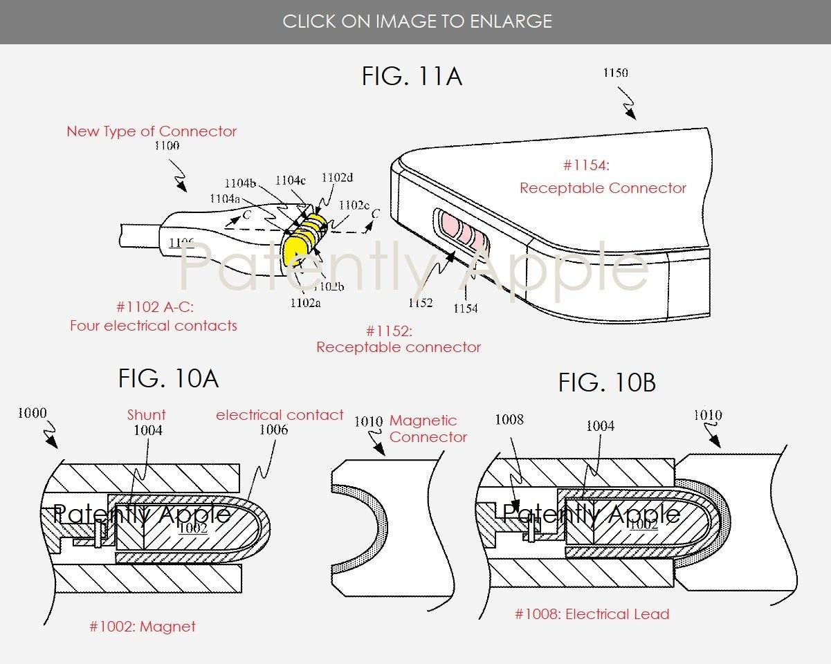 iPhone-magnetic-connector-patent