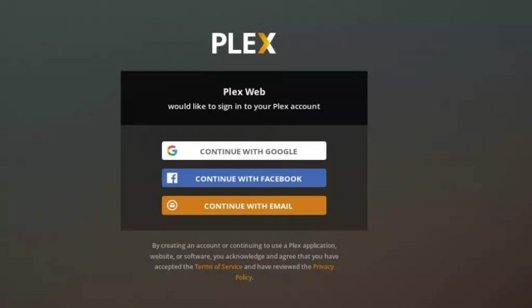 start plex media server linux