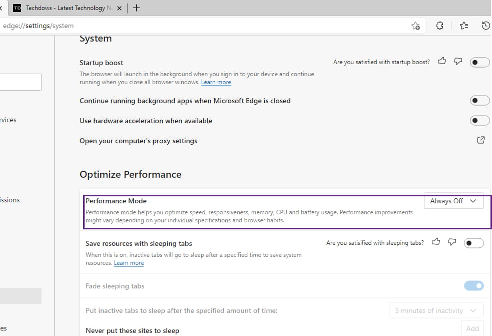 Microsoft-Edge-is-getting-Performance-mode