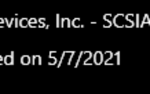 AMD SCSIAdapter 9.3.0.221更新使Windows 10 PC崩溃