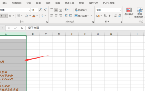 Office 2021 Excel怎么去除表格样式只留文字