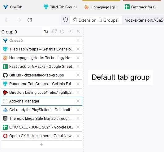 Tiled-Tab-Groups