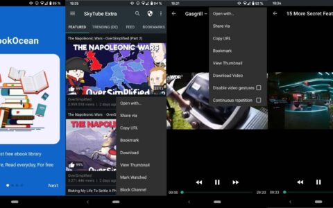SkyTube：具有广告拦截和视频下载功能的 Android 开源 YouTube 应用
