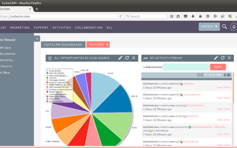 如何在Ubuntu 20.04 LTS上安装SuiteCRM