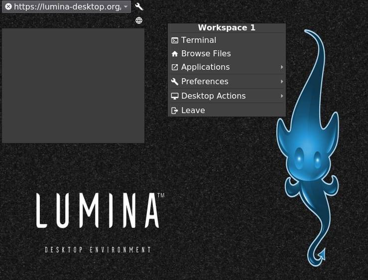 Lumina-desktop-environment