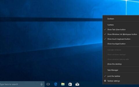 微软承认 Windows 10 新闻和兴趣任务栏小部件模糊的问题