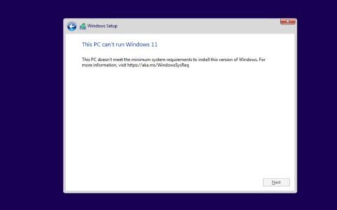 无需 TPM 2.0 即可安装 Windows 11，方法如下