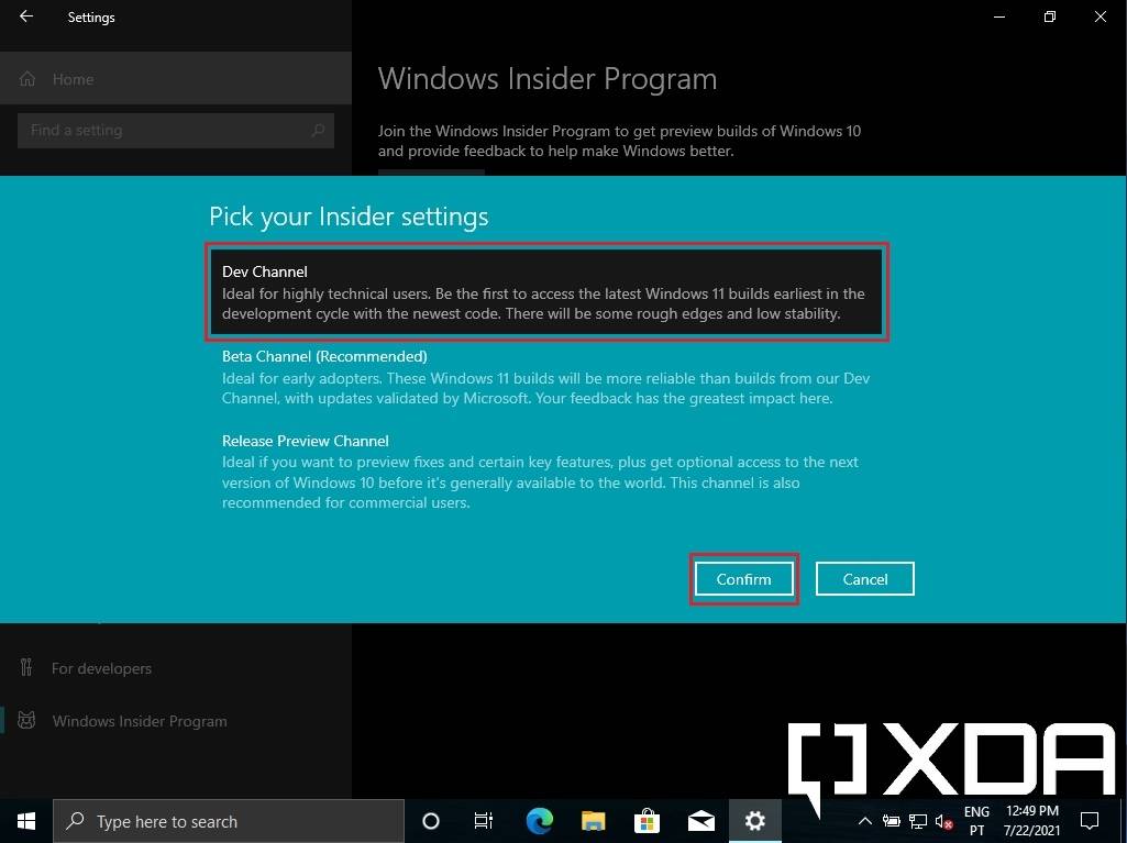 Choosing-the-Windows-Insider-Dev-Channel-1