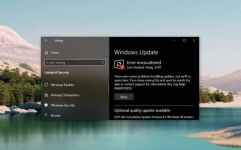 Windows 10 21H2 版将于今年推出，其中包含一些新功能