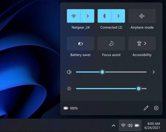Windows-11-quick-settings