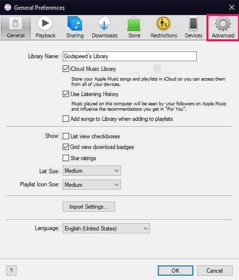 how-to-change-itunes-media-location-pc-3