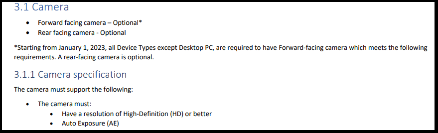 W11-camera-requirement