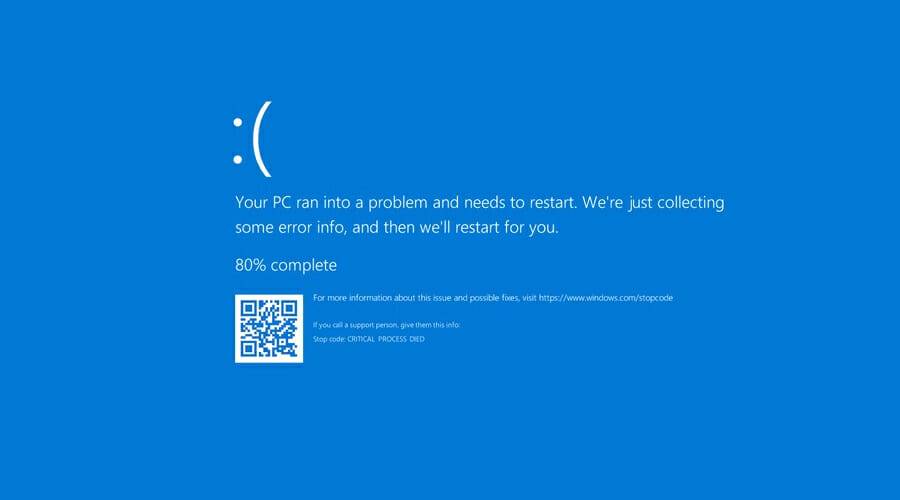 bsod-critical-process-died