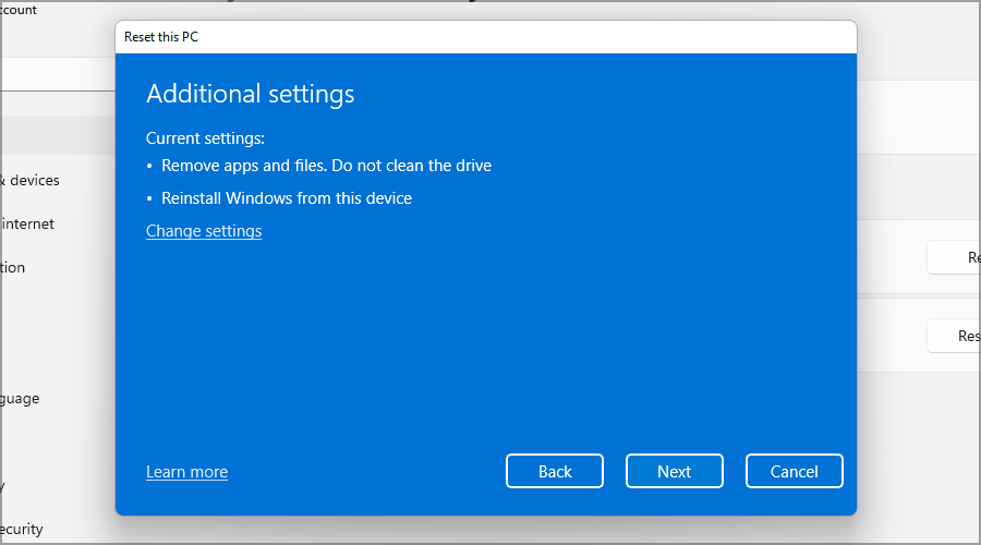 reinstall-settings