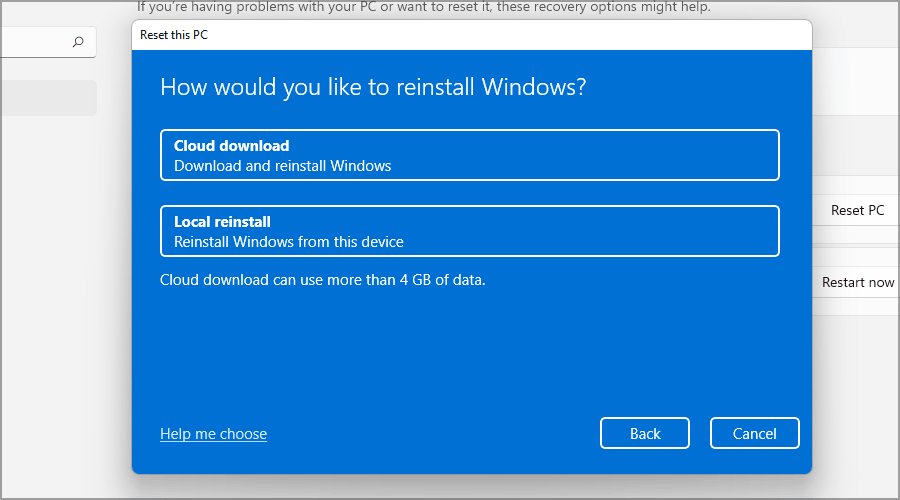 reinstall-type