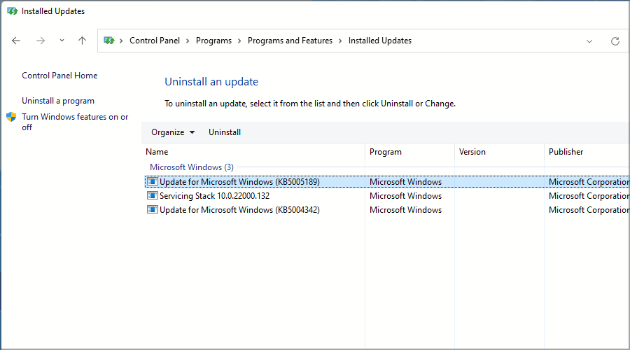 remove-windows-update