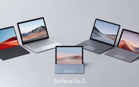 Microsoft Surface Go 2 September 2021 更新提高了 PXE 启动性能