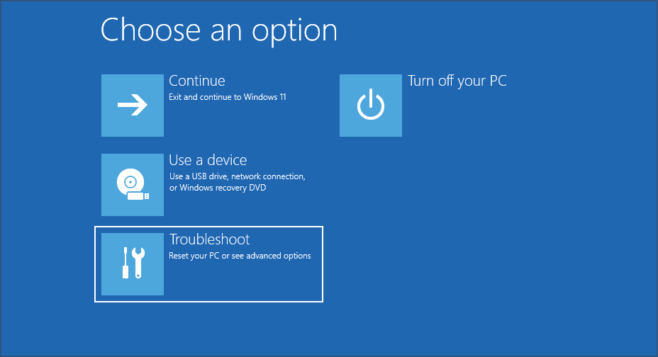 troubleshoot-w11