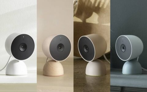 谷歌推出第二代 Nest Cam 起价 99.99 美元