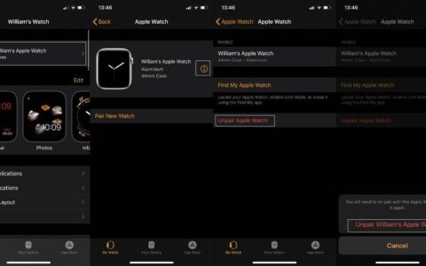 如何升级到新的 Apple Watch版本