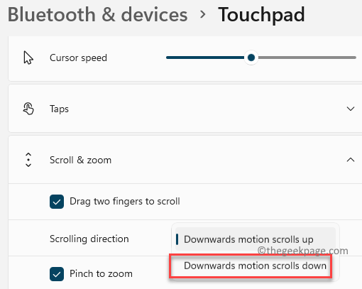 Bluetooth-devices-Touchpad-Scroll-zoom-Scrolling-direction-Downwards-motion-scrolls-down-min