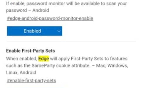 Android 上的 Microsoft Edge 现在可以扫描泄露的密码