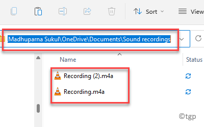 File-Explorer-Navigate-to-OneDrive-path-Sound-Rcordings-folder-access-recording-files